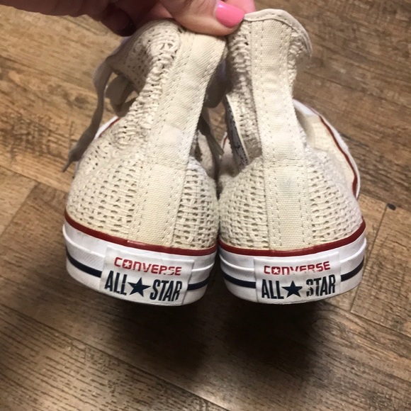 Converse Chuck Taylor All Star Crochet Hi Tops 10 - Picture 5 of 8